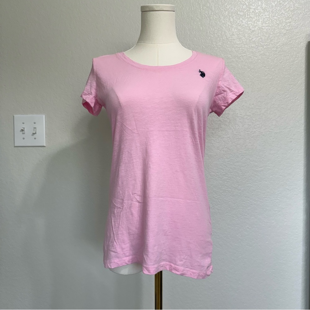 Solid Pink Tee - Picture 8 of 16